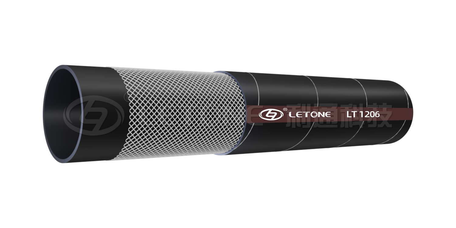 Oil Rigger/Frack Discharge Hose with Super Tuff Cover 400PSI