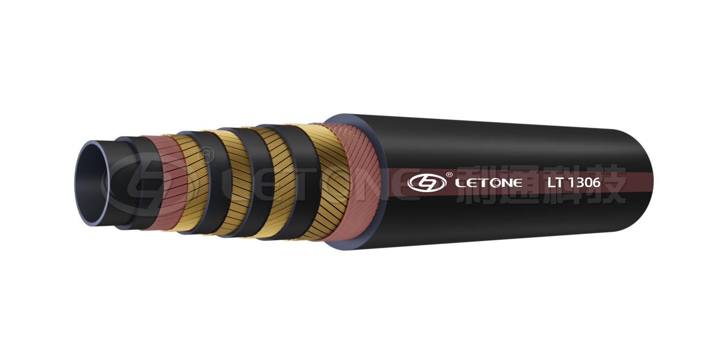 Super Abrasion Resistant Concrete Hose GB/T 27571 UPE