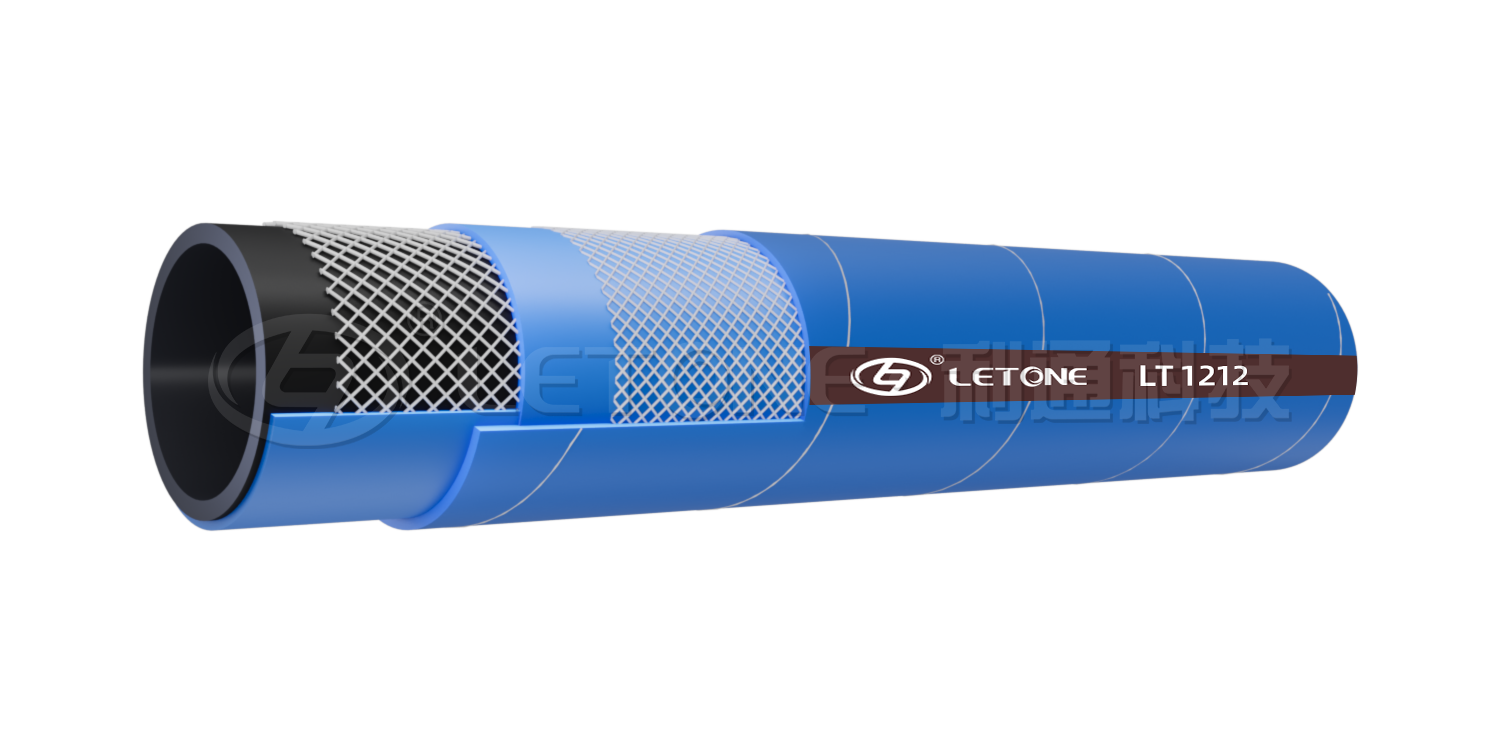 Corrugated Petroleum S&D-Arctic Hose 150PSI