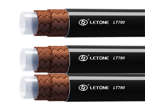 SAE 100R7 Fiber Braid High Pressure Thermoplastic Hose