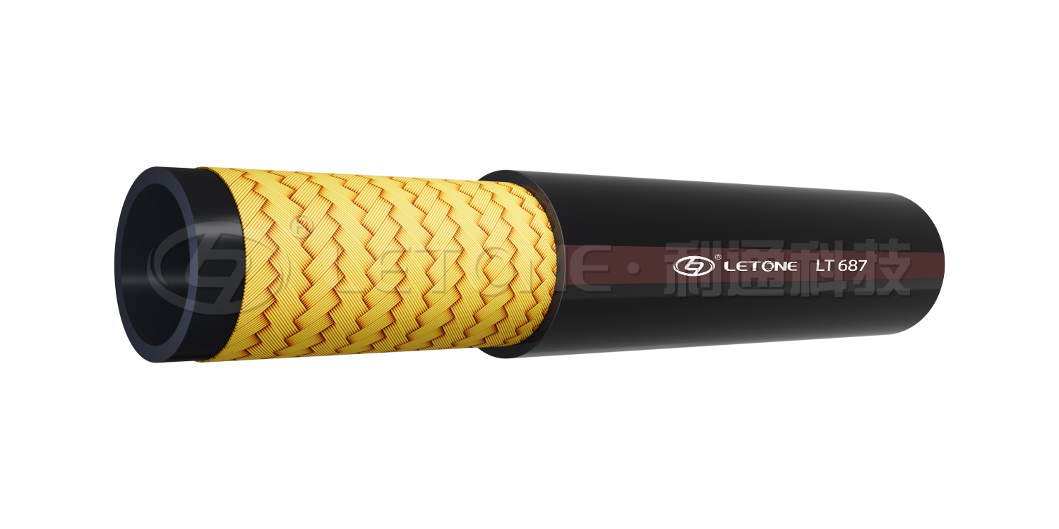 SAE 100R16 Wire Braid Hydraulic Hose