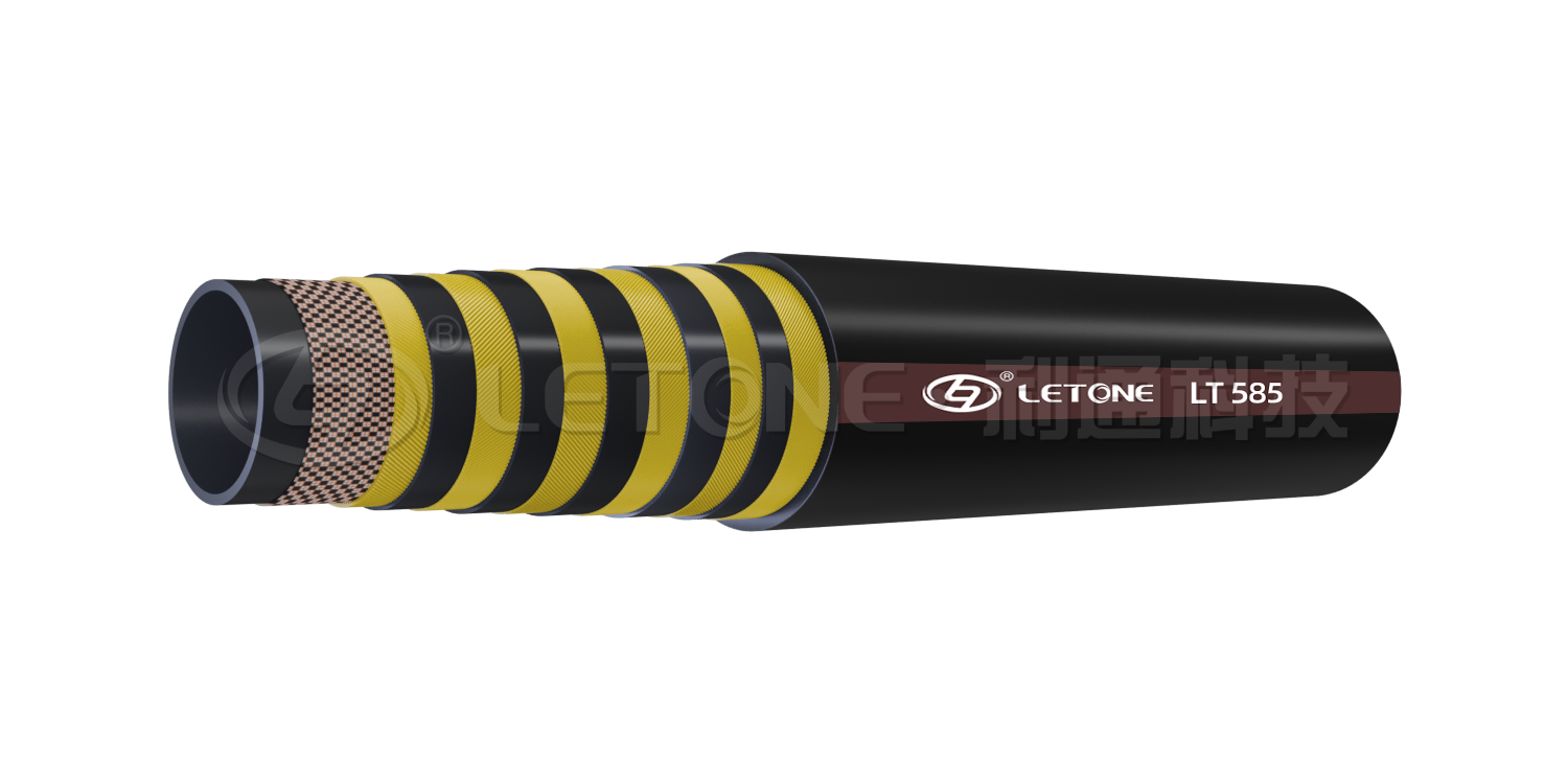 Wire Spiral Hydraulic Rubber Hose for Mining