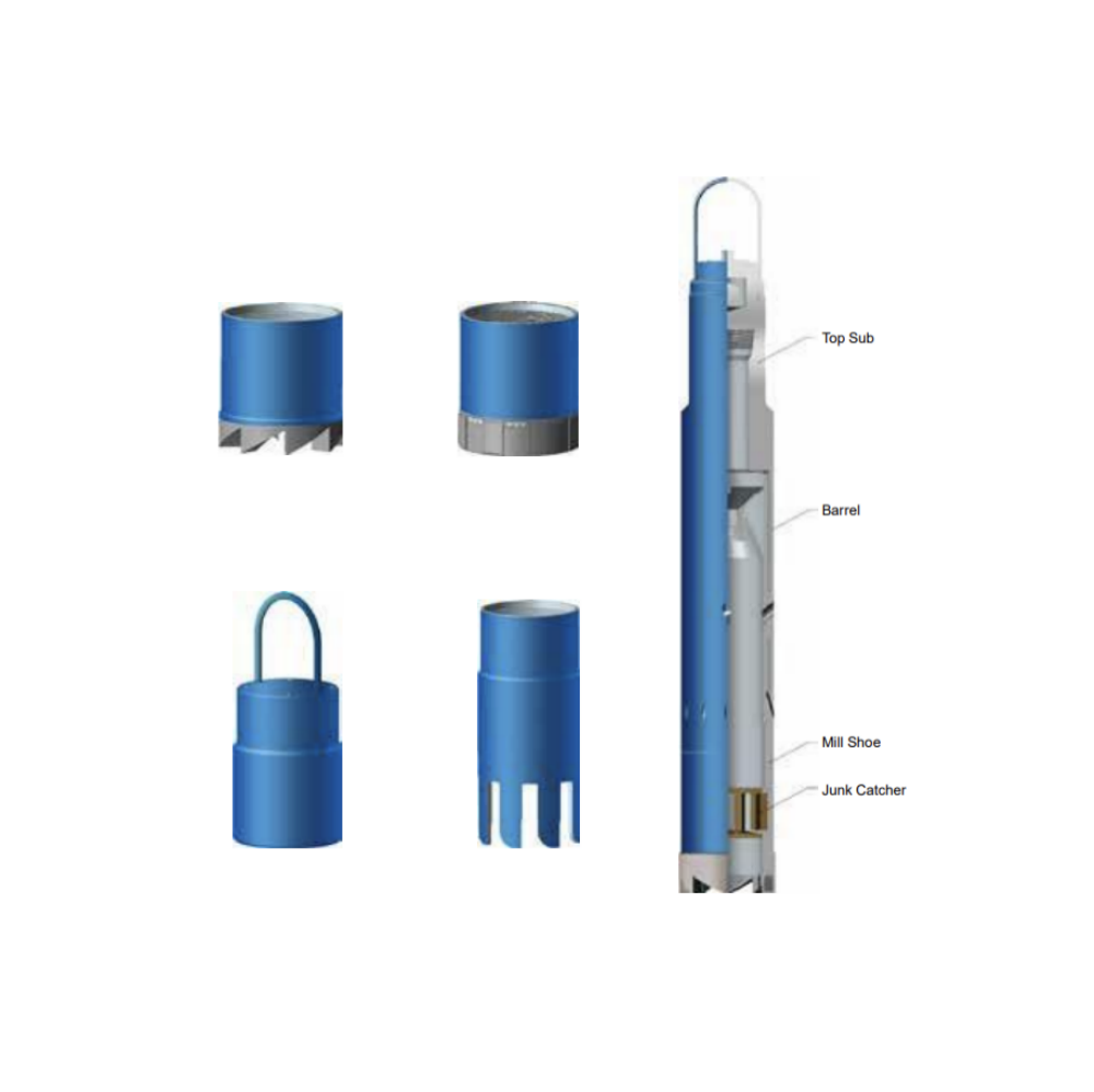 Reverse Circulation Junk Basket