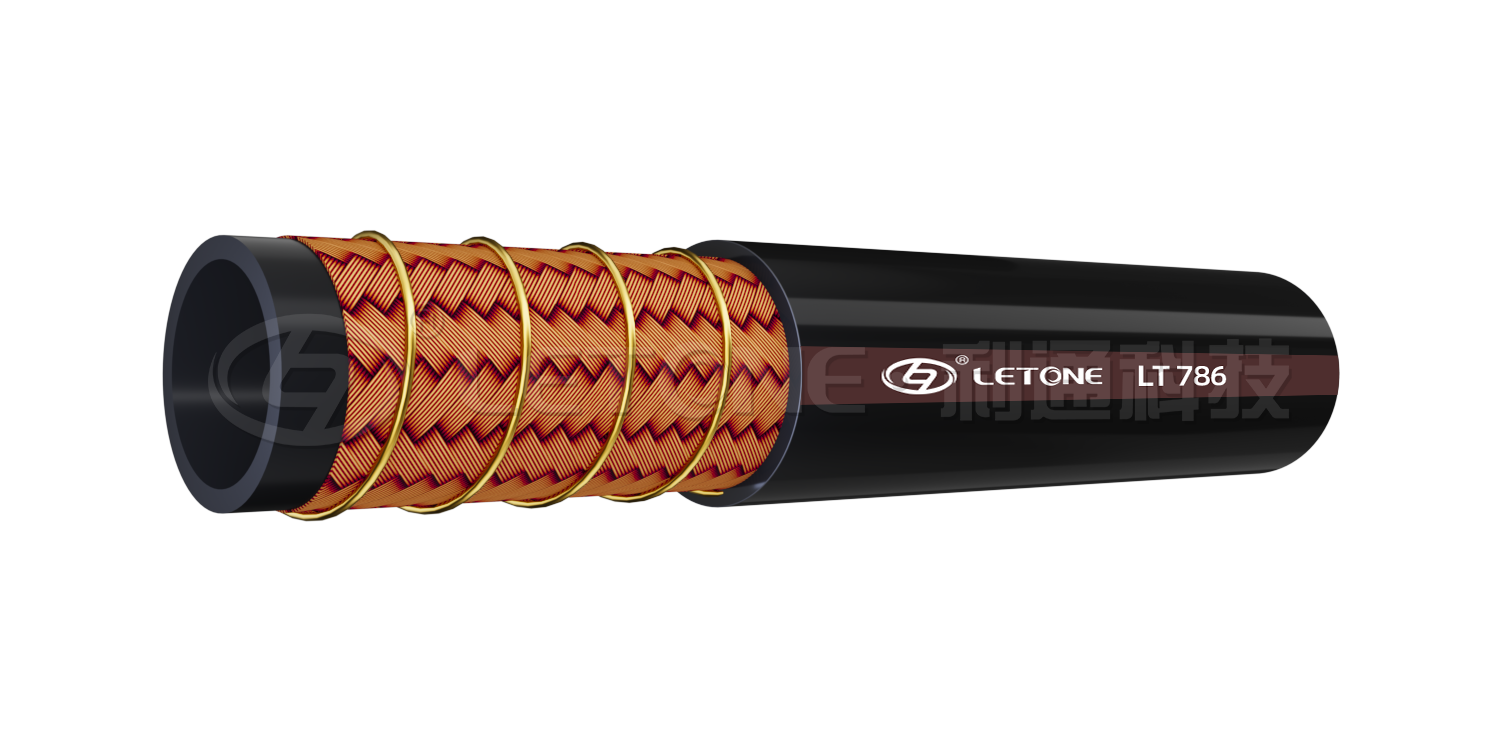 Wire Braid Steam Hose