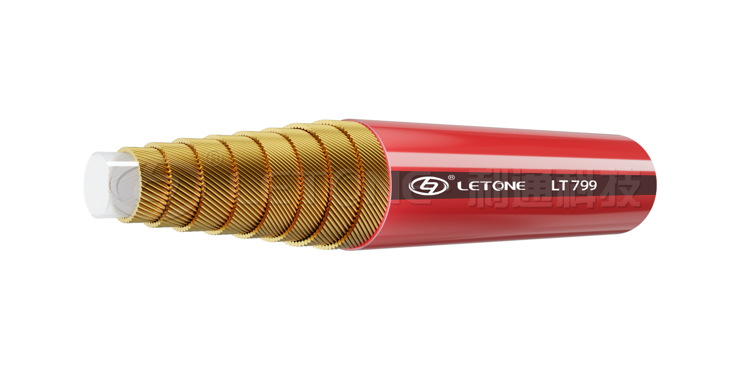 Ultra High Pressure Resin Cleaning Hose