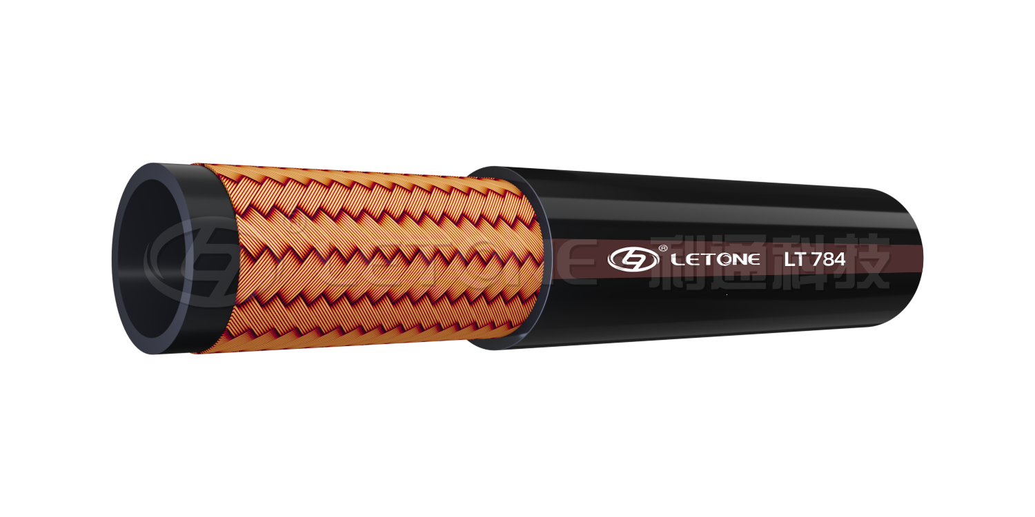 SAE 100R6 Fiber Braid Hose