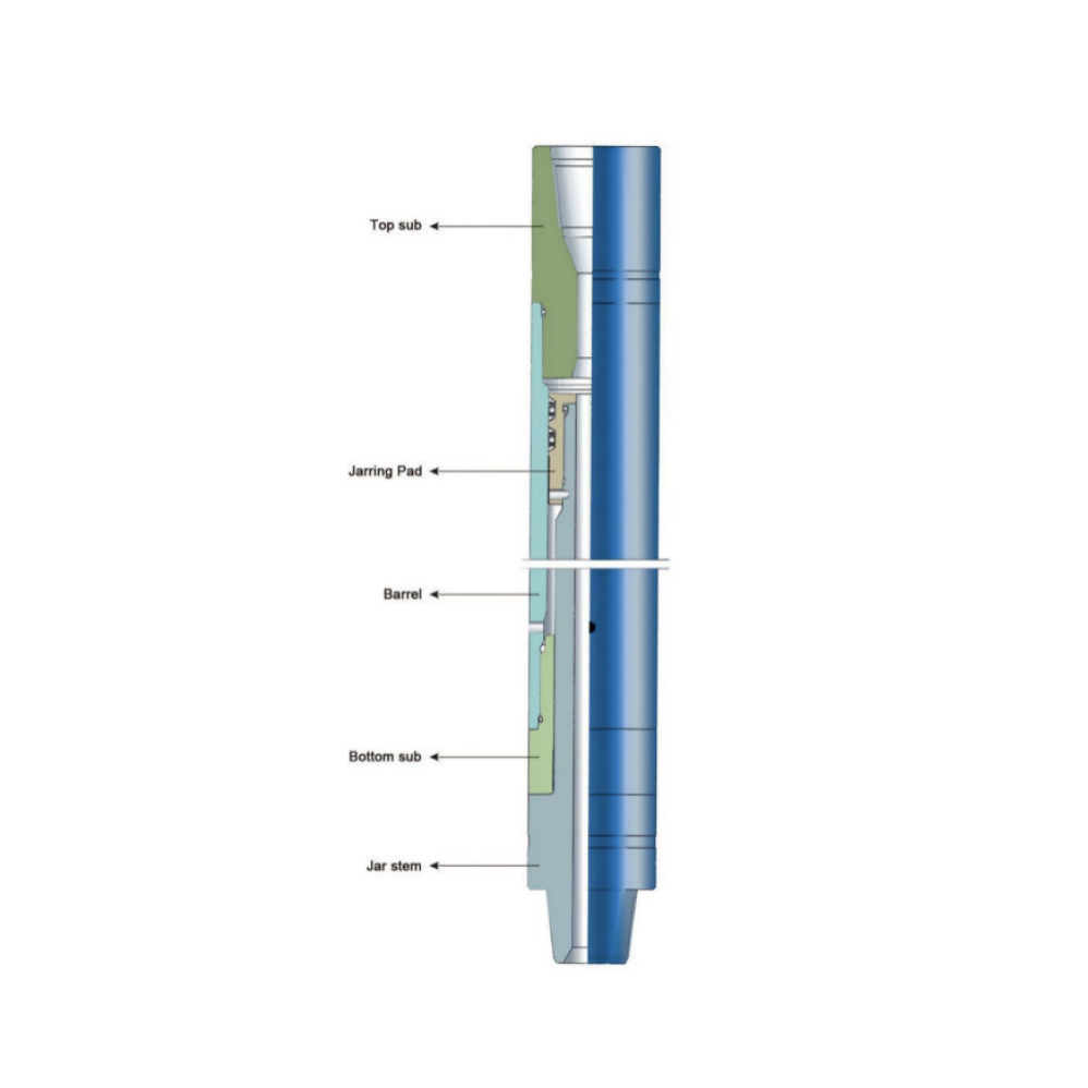 KXJ Fishing Bumper Sub