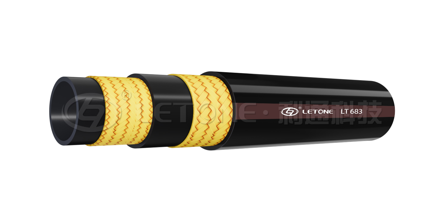 EN857 SC Wire Braid Hydraulic Rubber Hose