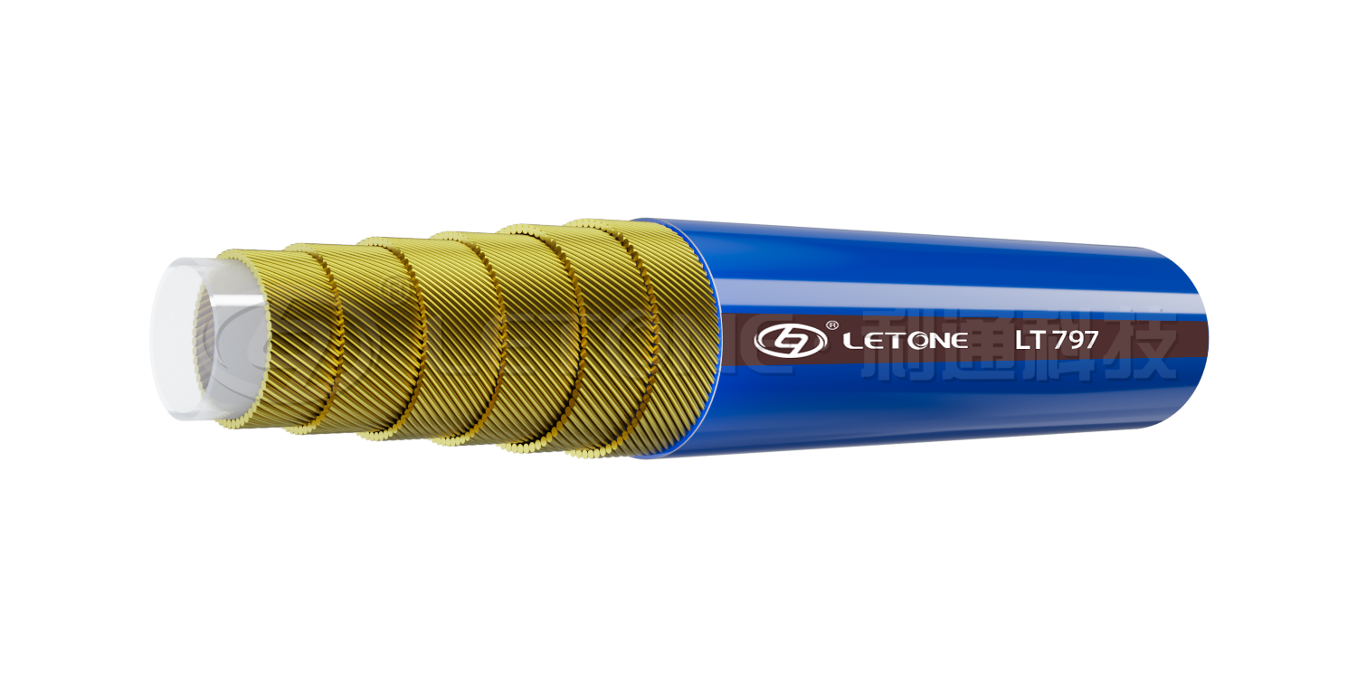 Ultra High Pressure Resin Hose 21750PSI