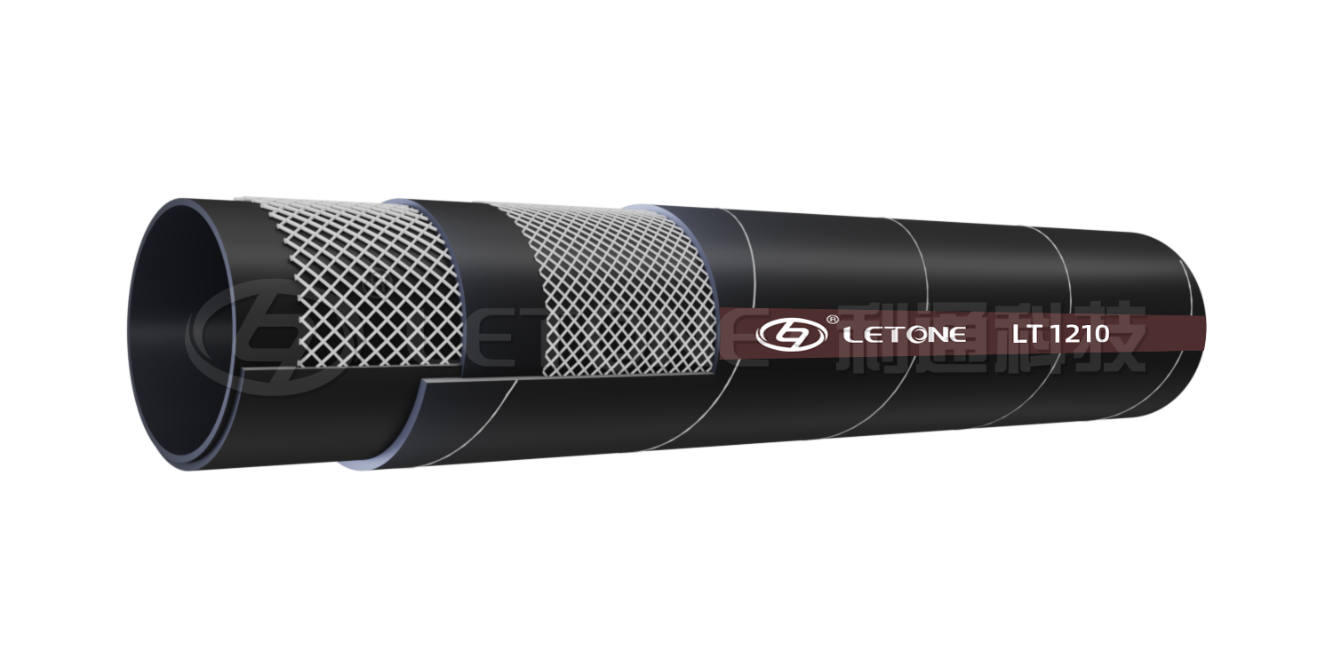 Black Petroleum S&D Hose 150PSI