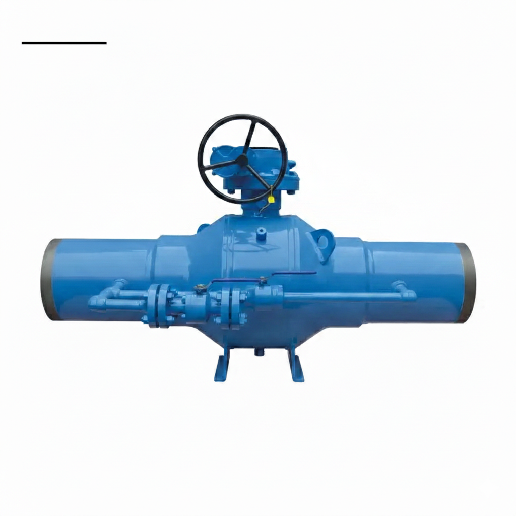 Extended Body Ball Valve