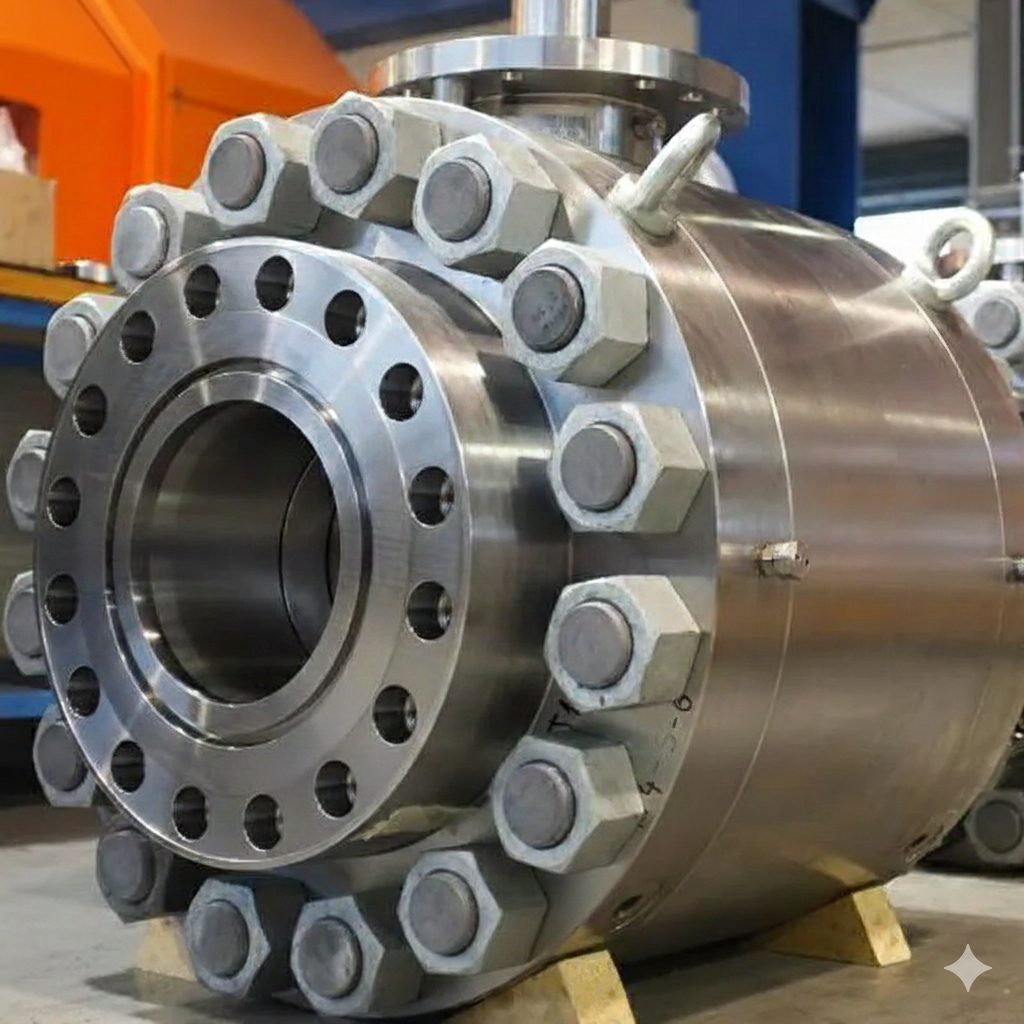 High Pressure Ball Valve