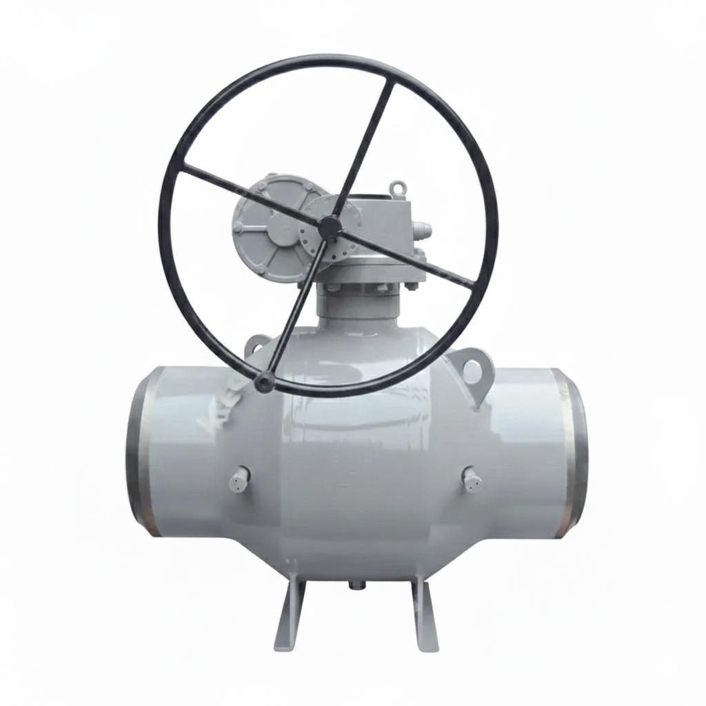 ASTM A350 LF2 Ball Valve