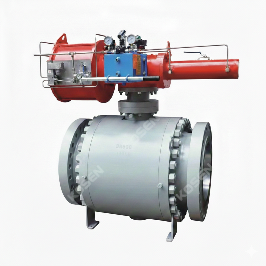 ASTM A350 LF2 Ball Valve