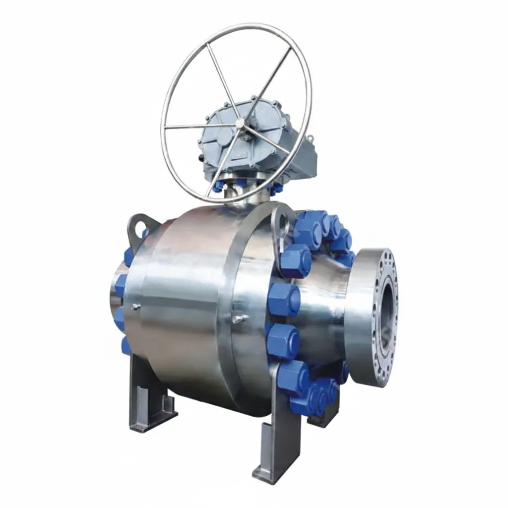 High Pressure Ball Valve