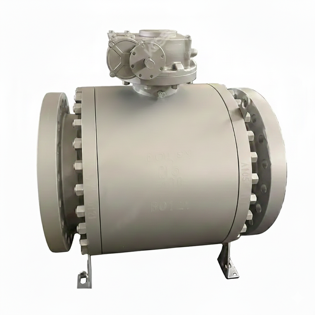 Forged Steel Trunnion Ball Valve