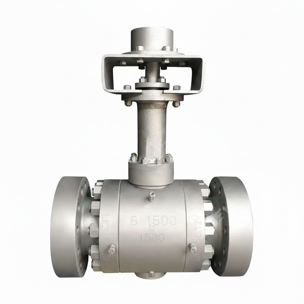 3 Piece Cryogenic Ball Valve