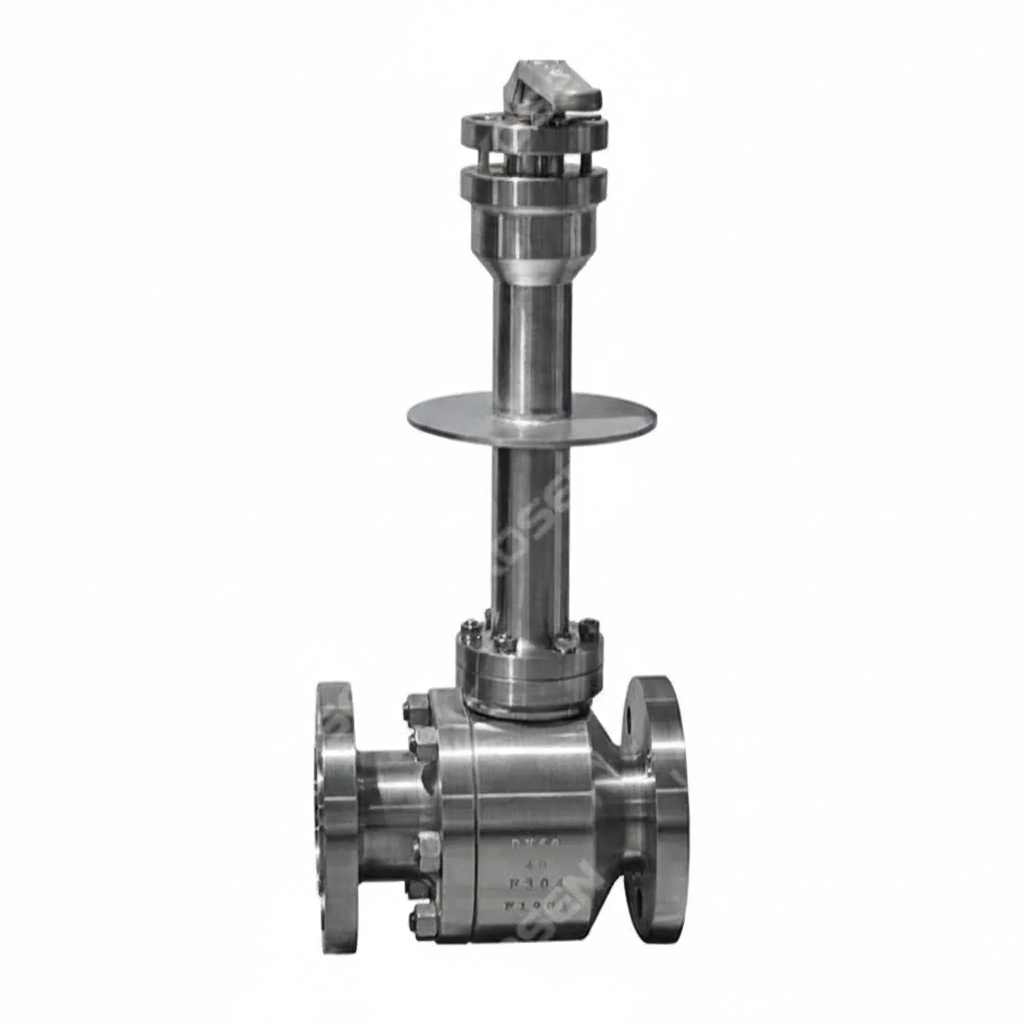 Extended Stem Ball Valve