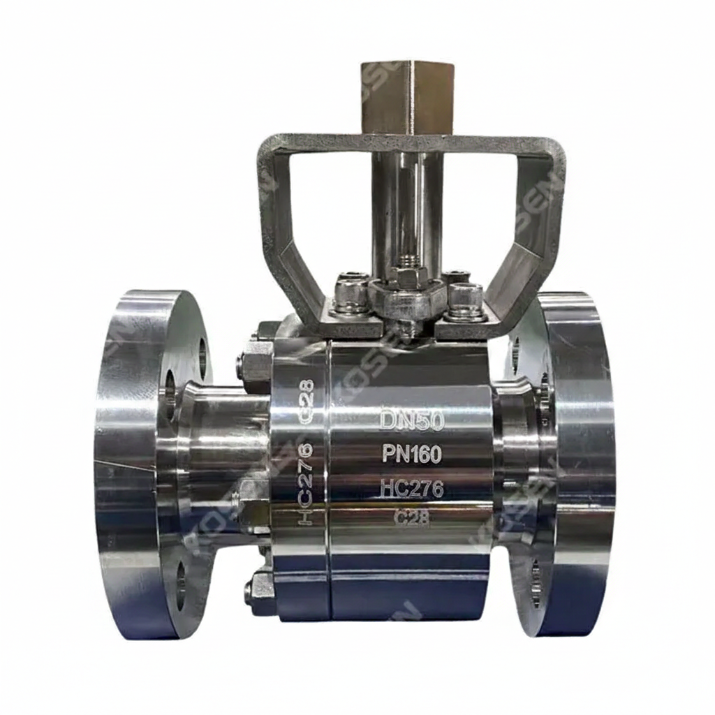 HC276 Floating Ball Valve