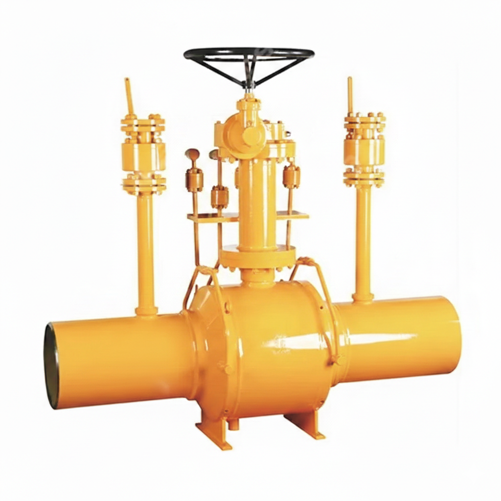 Buried Fully Welded Ball Valve