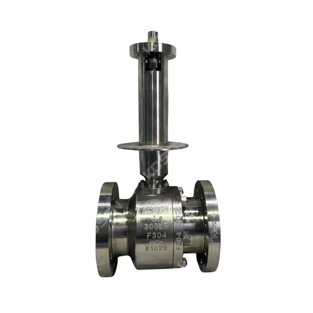 ASTM A182 F304 Ball Valve