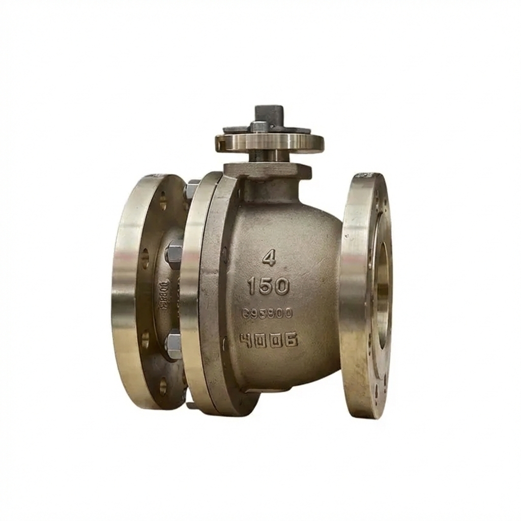 Aluminum Bronze Ball Valve