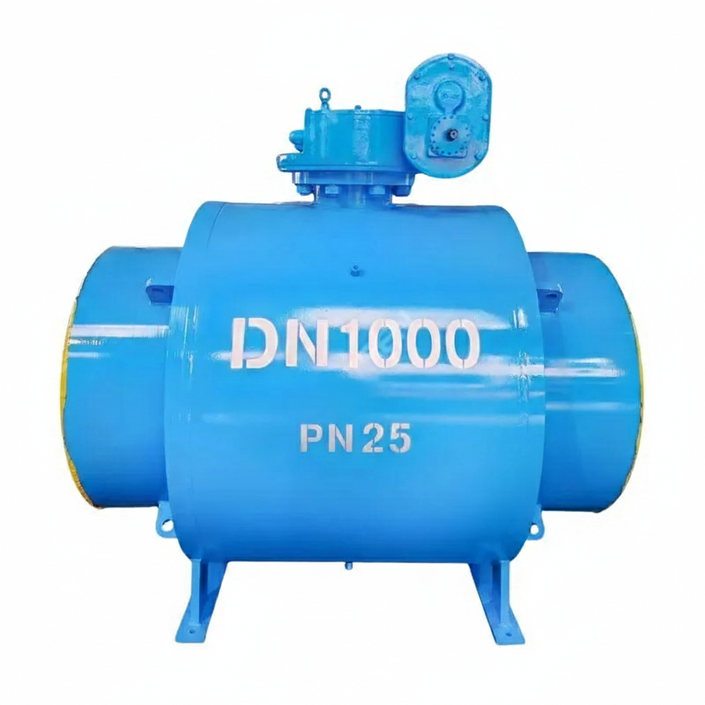 Fully Welded Trunnion Mounted Ball Valve