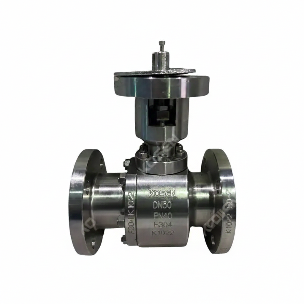 The Metal Seated Floating Ball Valve
