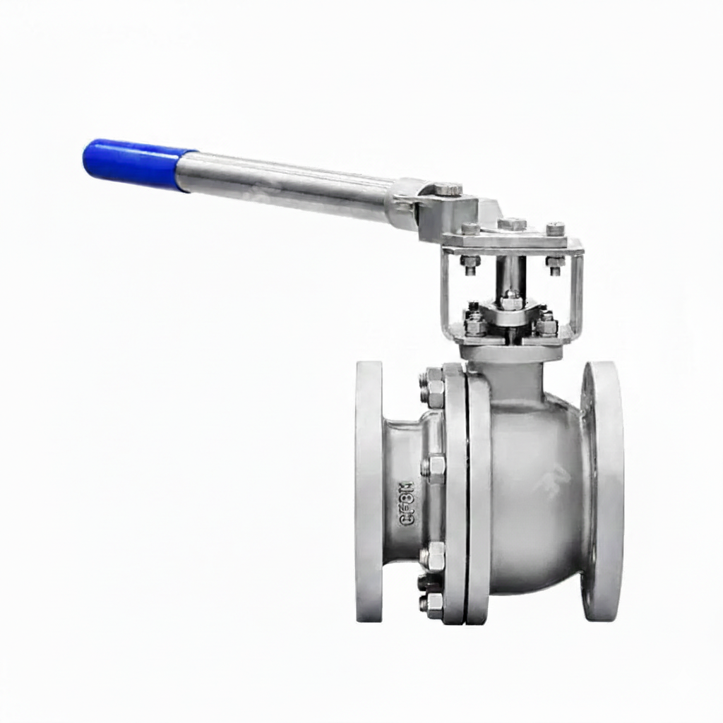 Spring Return Floating Ball Valve