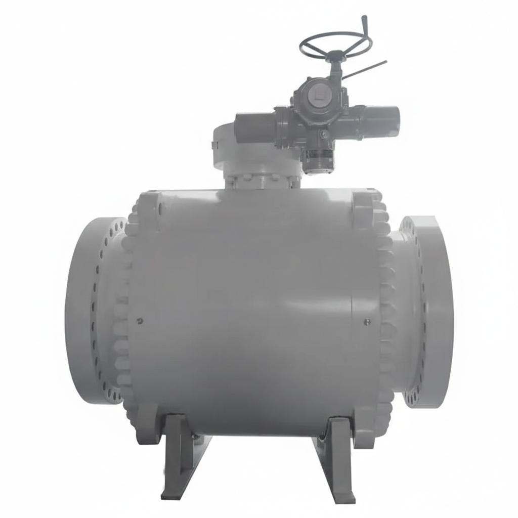 Fixed ball valve