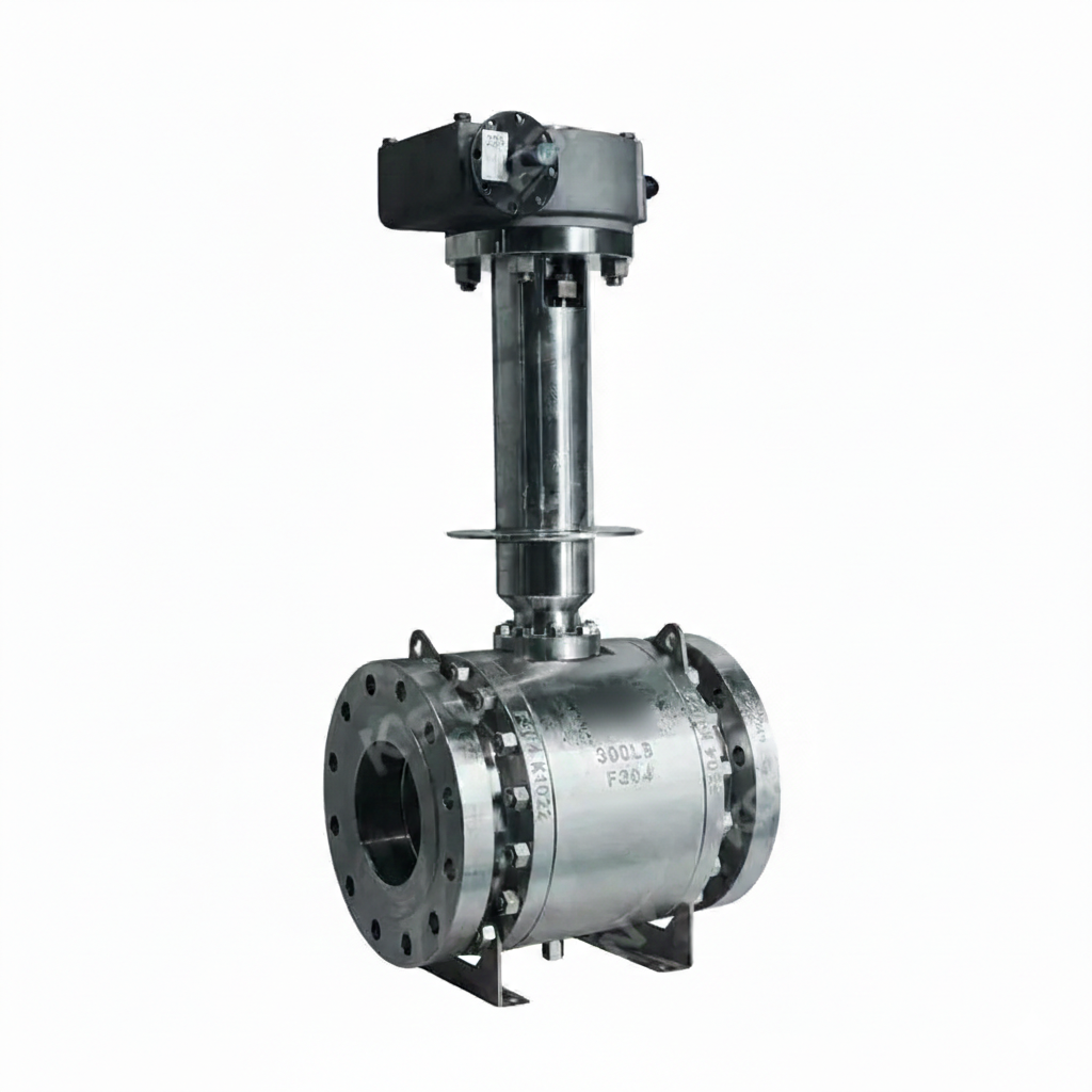 API 6D Cryogenic Ball Valve