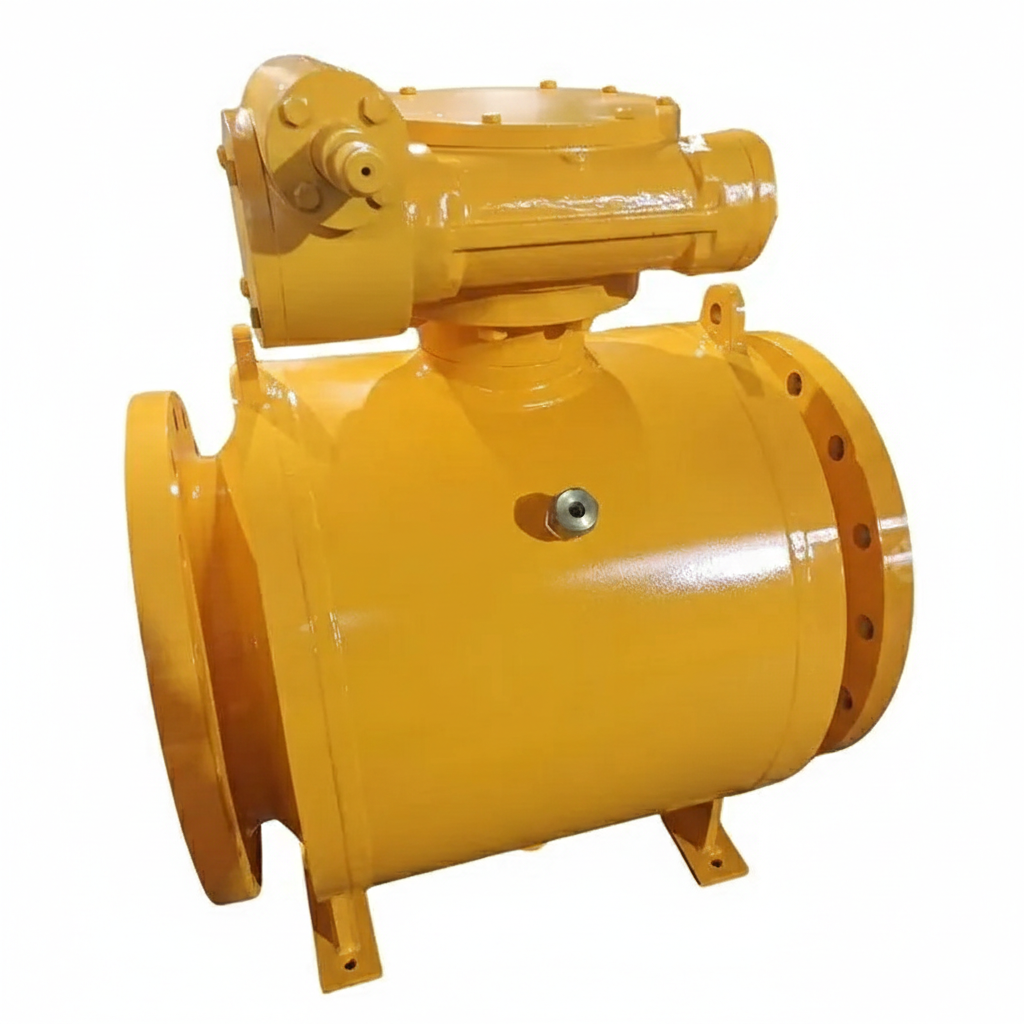 ASTM A105 Fully Welded Ball Valve