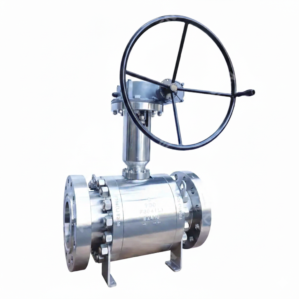 Metal Seal Cryogenic Ball Valve