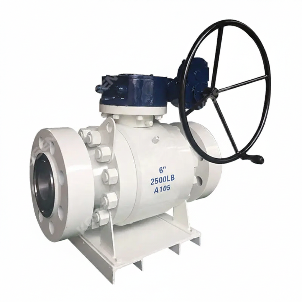 High Pressure Fixed Ball Valve
