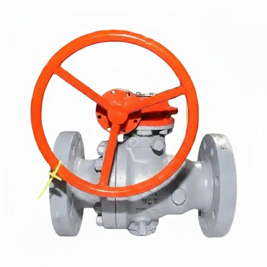 API 6D Trunnion Mounted Ball Valve