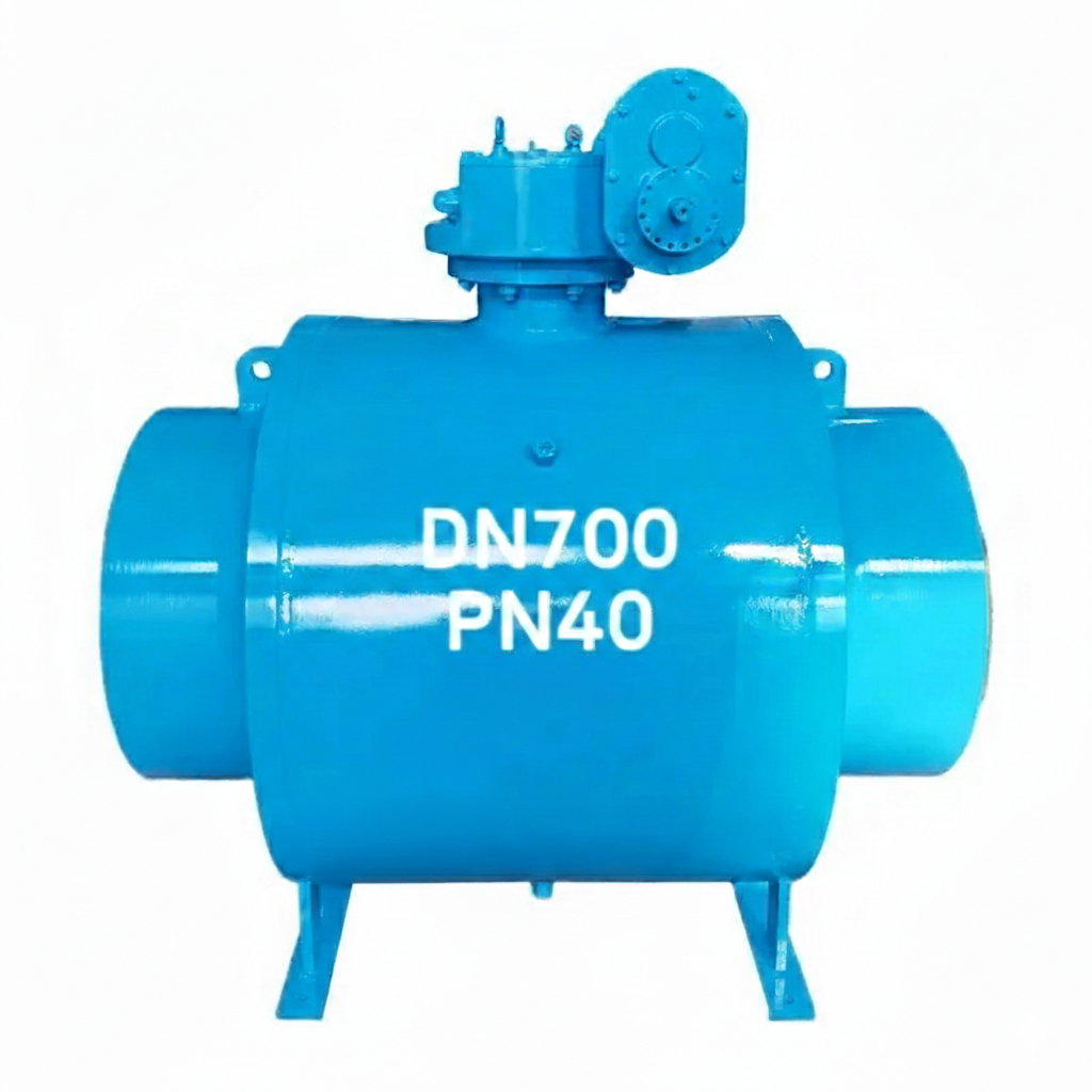 Spherical Fully Welded Ball Valve