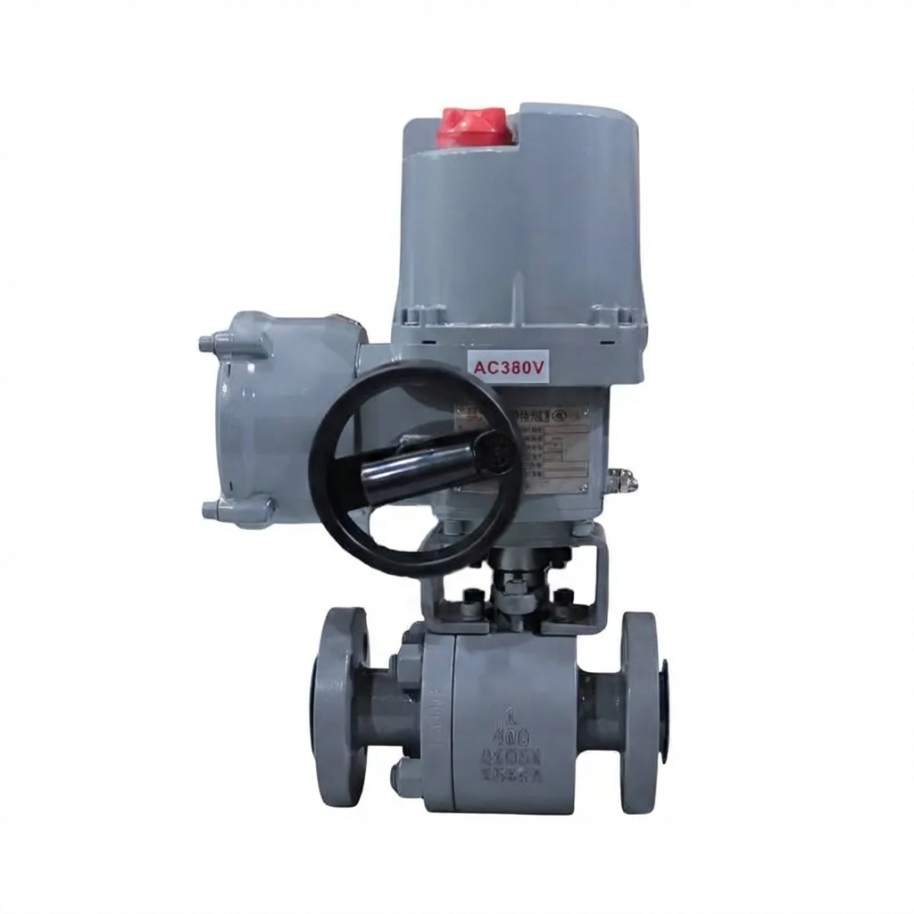 Electric Actuated Ball Valve