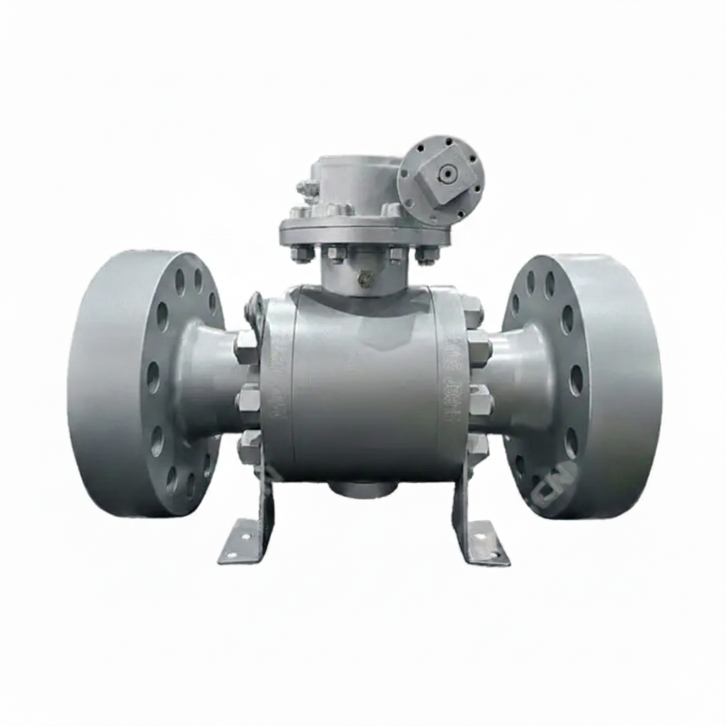 Reduced Bore Trunnion Ball Valve