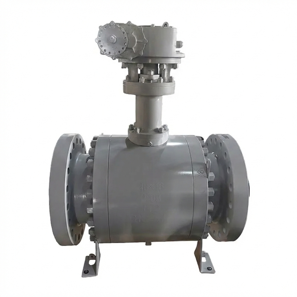 ASTM A350 LF2 Cryogenic Ball Valve