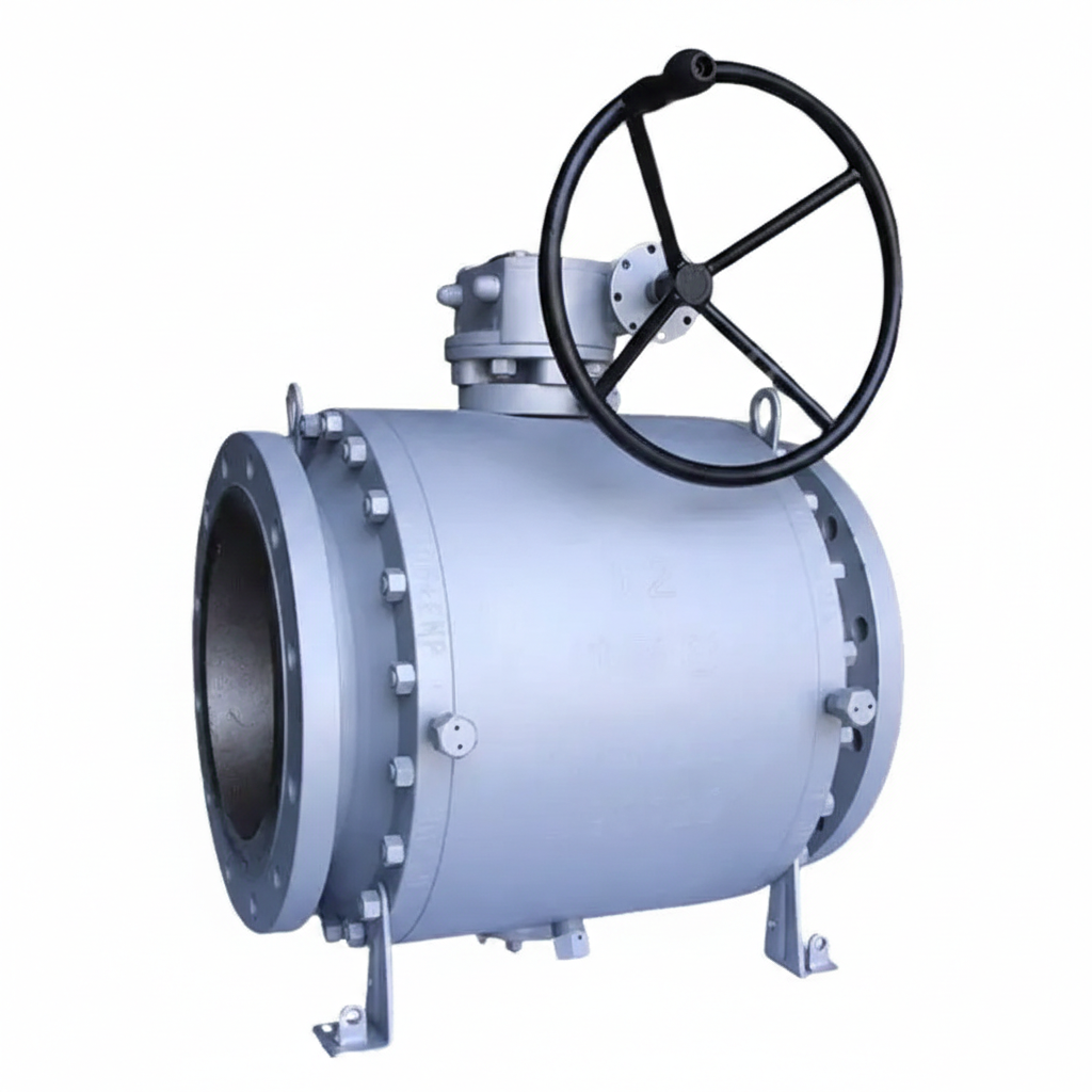 Carbon Steel Trunnion Mounted Ball Valve