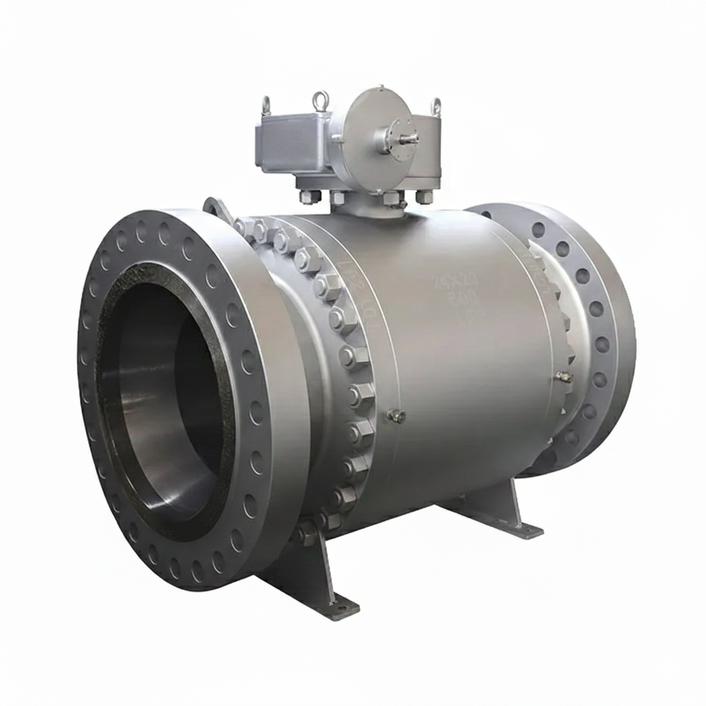 Reduced Bore Ball Valve
