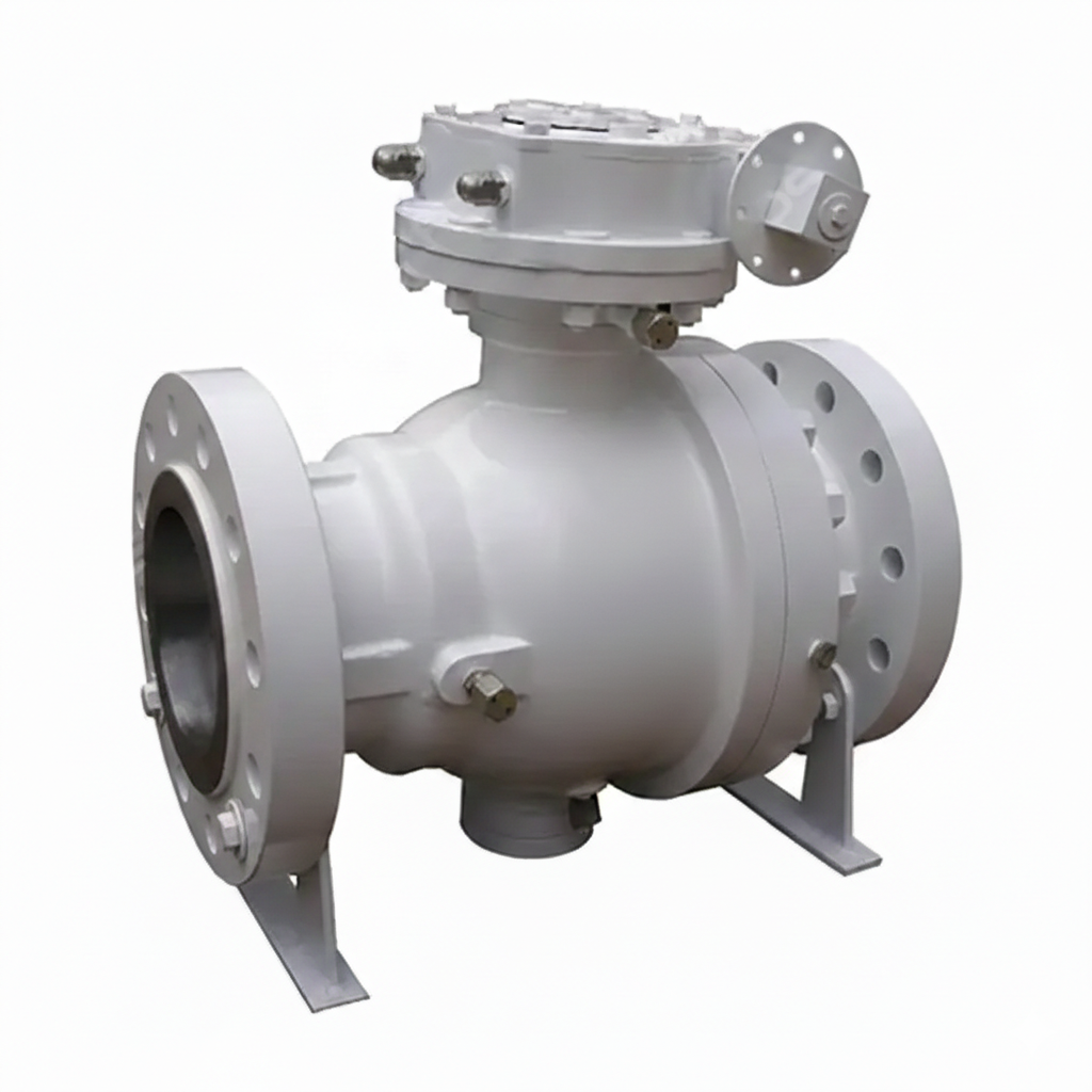 API 6D Trunnion Mounted Ball Valve