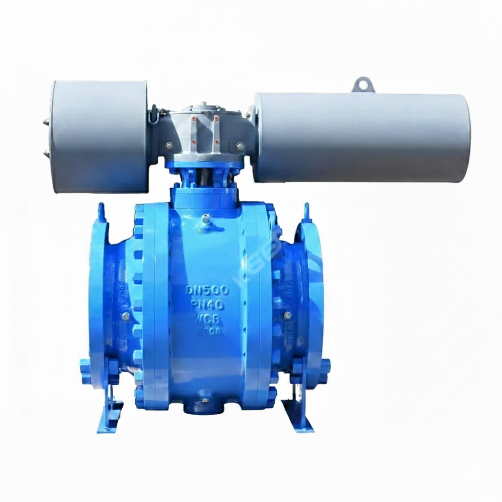 Pneumatic Actuated Ball Valve