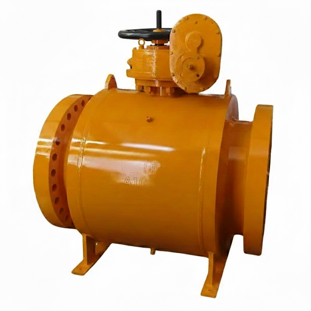 API 6D Fully Welded Ball Valve