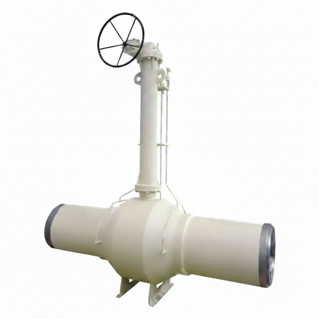 Extended Stem Ball Valve