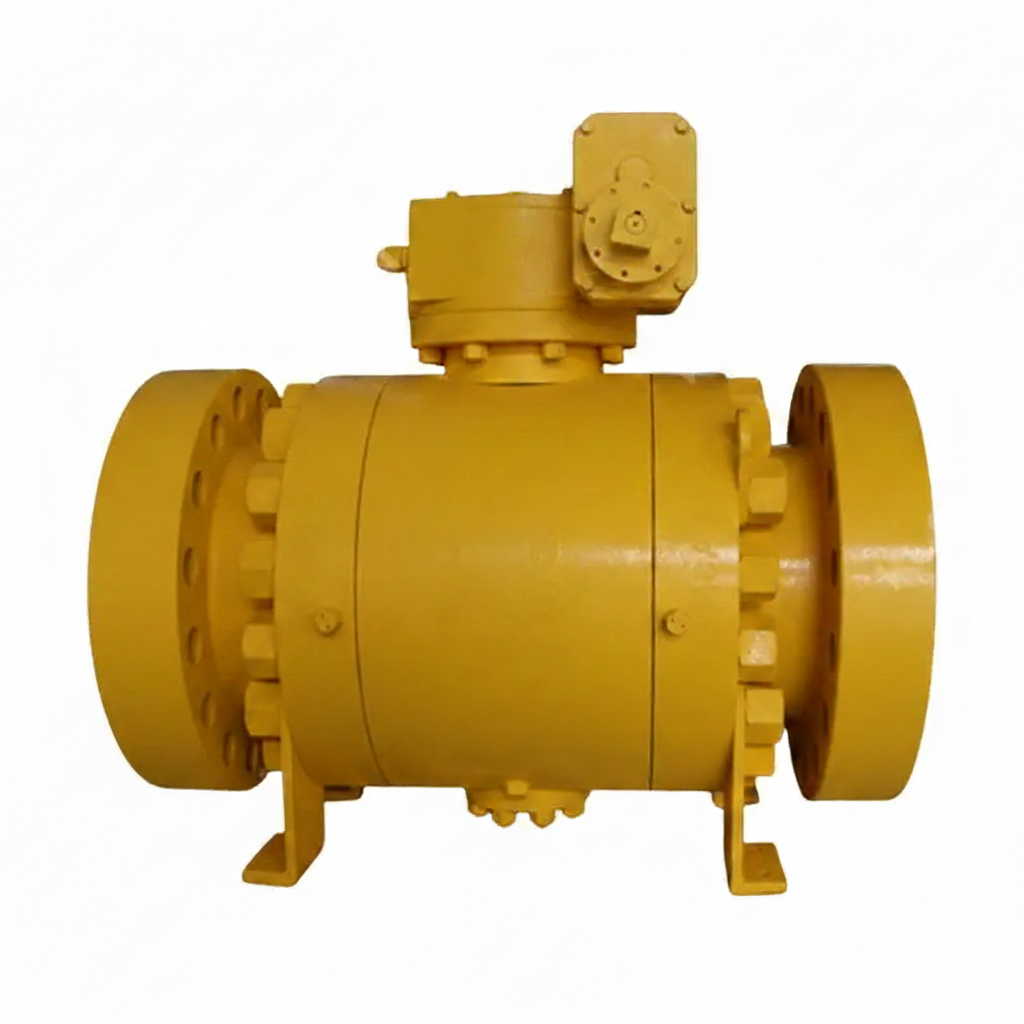 Class 1500 LB Trunnion Mounted Ball Valve