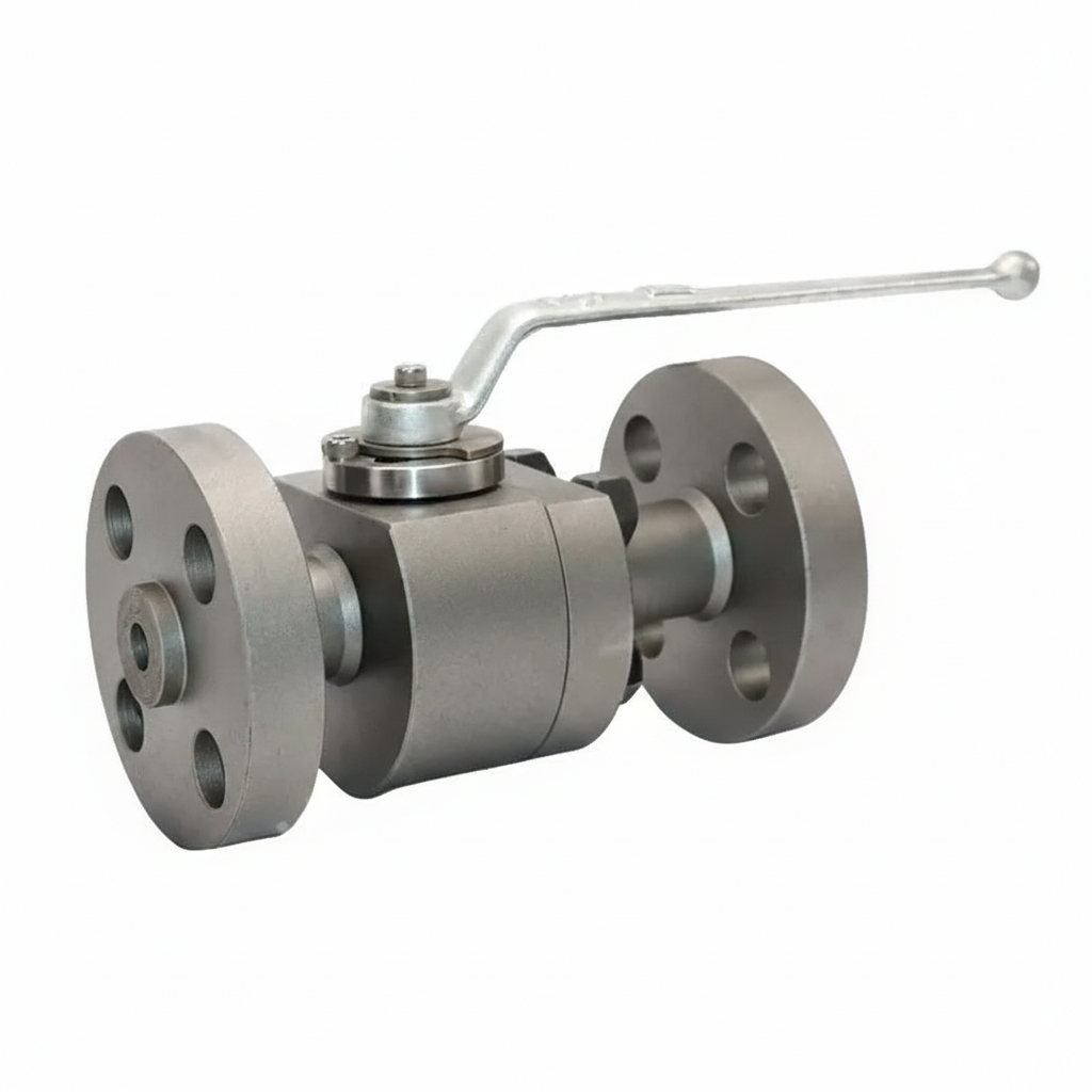 ASTM A105N Floating Ball Valve
