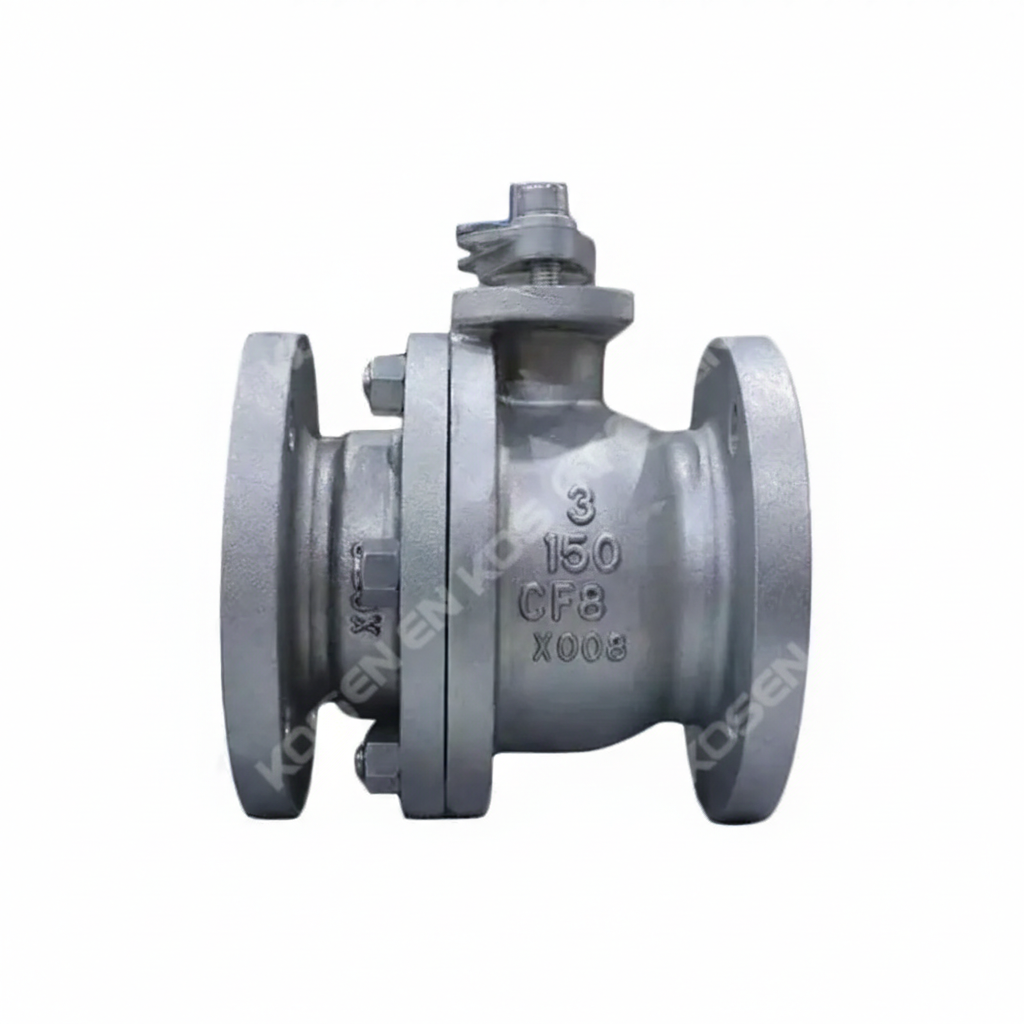 The Stainless Steel Ball Valve