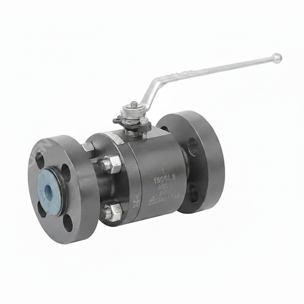 2 Piece Floating Ball Valve