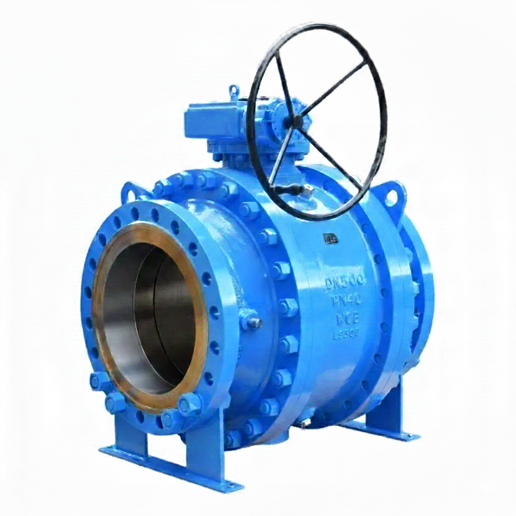 Cast Steel Trunnion Ball Valve